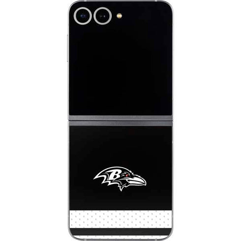 NFL Baltimore Ravens Shutout Galaxy Z Flip6 Skin