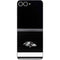 NFL Baltimore Ravens Shutout Galaxy Z Flip6 Skin