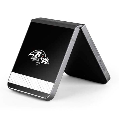 NFL Baltimore Ravens Shutout Galaxy Z Flip6 Skin
