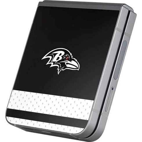 NFL Baltimore Ravens Shutout Galaxy Z Flip6 Skin