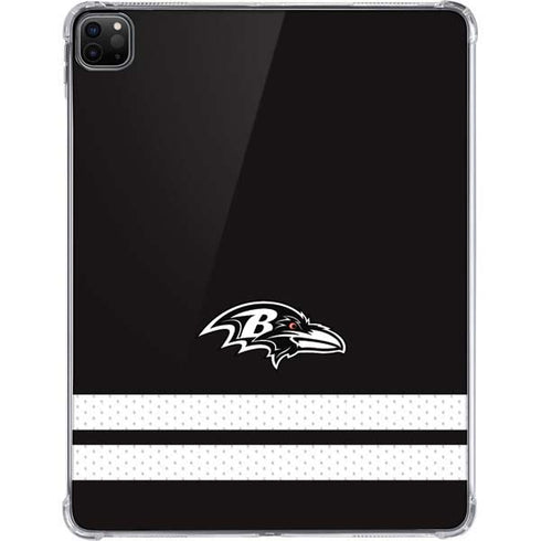 NFL Baltimore Ravens Shutout iPad Pro 11in (2024) Clear Case