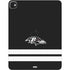 NFL Baltimore Ravens Shutout iPad Pro 13in M4 (2024) Skin