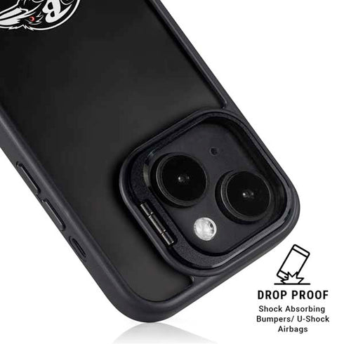 NFL Baltimore Ravens Shutout iPhone 14 Plus Kickstand Case