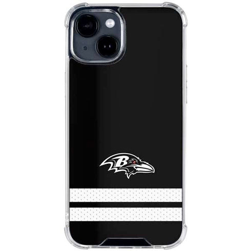NFL Baltimore Ravens Shutout iPhone 15 Clear Case