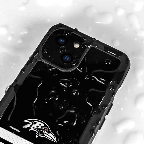 NFL Baltimore Ravens Shutout iPhone 15 Plus Waterproof Case