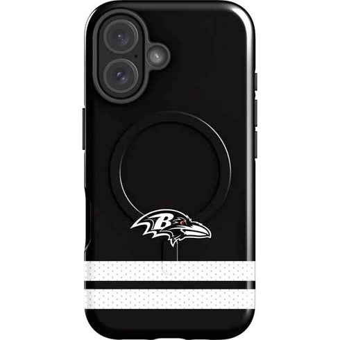 NFL Baltimore Ravens Shutout iPhone 16 Magsafe Impact Case