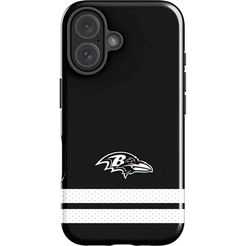 NFL Baltimore Ravens Shutout iPhone 16 Plus Impact Case