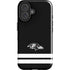 NFL Baltimore Ravens Shutout iPhone 16 Plus Impact Case