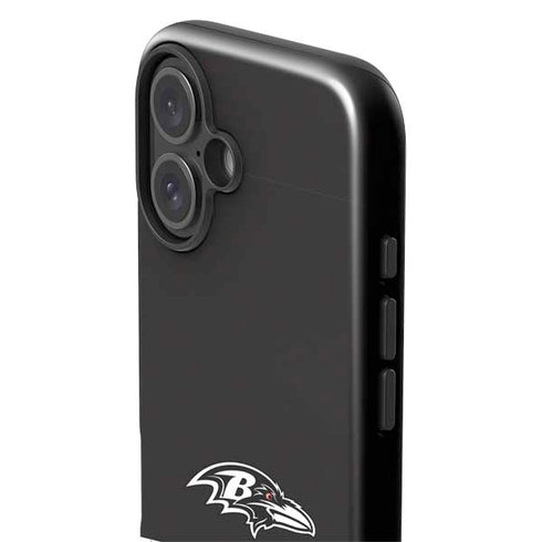 NFL Baltimore Ravens Shutout iPhone 16 Plus Impact Case