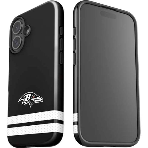 NFL Baltimore Ravens Shutout iPhone 16 Plus Impact Case
