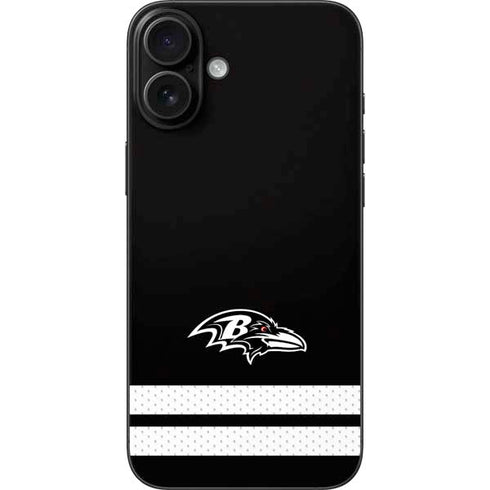 NFL Baltimore Ravens Shutout iPhone 16 Plus Skin