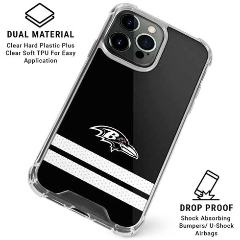 NFL Baltimore Ravens Shutout iPhone 16 Pro Max Clear Case