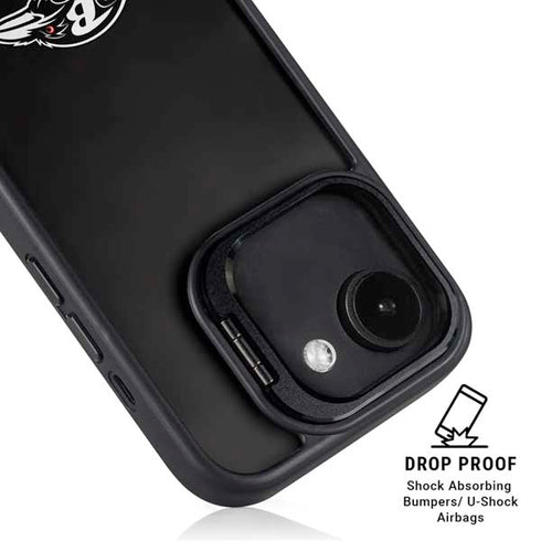 NFL Baltimore Ravens Shutout iPhone 16e Kickstand Case