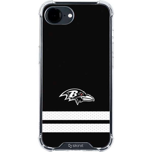 NFL Baltimore Ravens Shutout iPhone 16e Clear Case