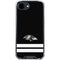 NFL Baltimore Ravens Shutout iPhone 16e Clear Case