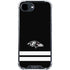 NFL Baltimore Ravens Shutout iPhone 16e Clear Case