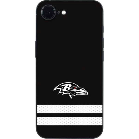 NFL Baltimore Ravens Shutout iPhone 16e Skin