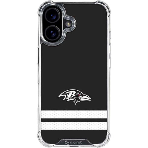 NFL Baltimore Ravens Shutout iPhone 17 Clear Case