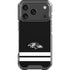 NFL Baltimore Ravens Shutout iPhone 18 Pro Clear Case