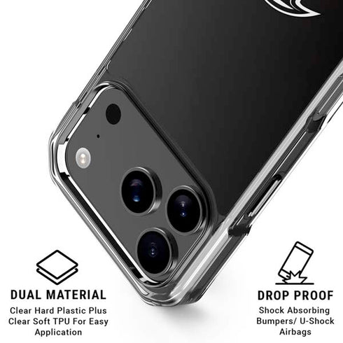 NFL Baltimore Ravens Shutout iPhone 18 Pro Clear Case