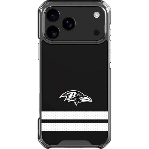 NFL Baltimore Ravens Shutout iPhone 18 Pro Max Clear Case