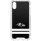 NFL Baltimore Ravens Shutout iPhone XS Clear Case