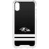 NFL Baltimore Ravens Shutout iPhone XS Clear Case