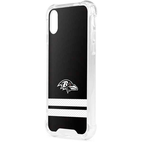 NFL Baltimore Ravens Shutout iPhone XS Clear Case