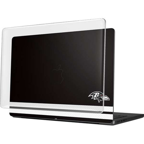 NFL Baltimore Ravens Shutout MacBook Pro 14in (2021-24) Case plus Skin