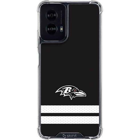 NFL Baltimore Ravens Shutout Moto G Power 5G (2024) Clear Case