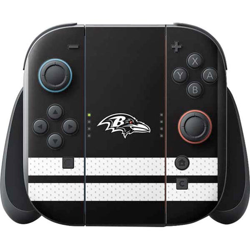 NFL Baltimore Ravens Shutout Nintendo Switch 2 (2025) with Joy-Con Skin