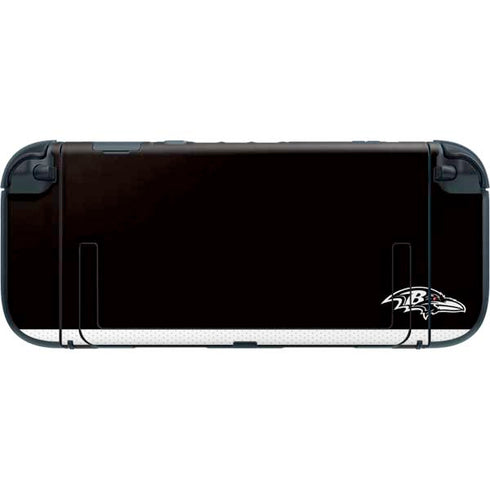 NFL Baltimore Ravens Shutout Nintendo Switch 2 (2025) with Joy-Con Skin