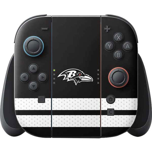 NFL Baltimore Ravens Shutout Nintendo Switch 2 (2025) Joy-Con Controller Skin
