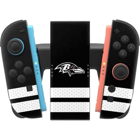 NFL Baltimore Ravens Shutout Nintendo Switch 2 (2025) Joy-Con Controller Skin
