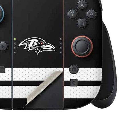 NFL Baltimore Ravens Shutout Nintendo Switch 2 (2025) Joy-Con Controller Skin