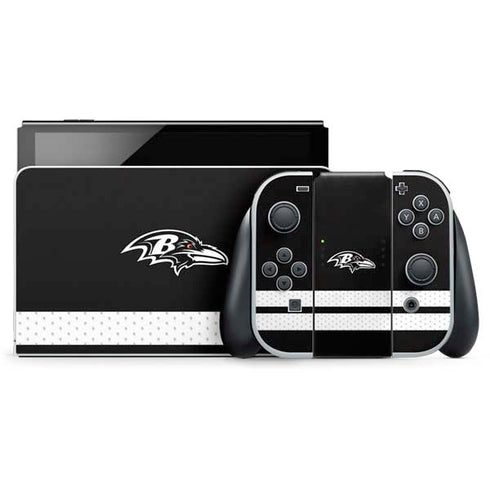 NFL Baltimore Ravens Shutout Nintendo Skins
