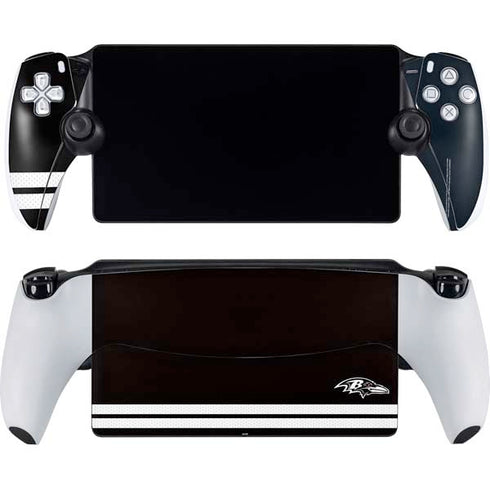 NFL Baltimore Ravens Shutout PlayStation Portal Remote Player Skin