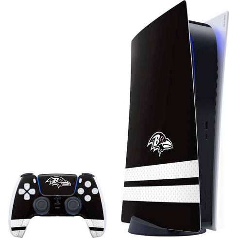 NFL Baltimore Ravens Shutout PlayStation PS5 Skins