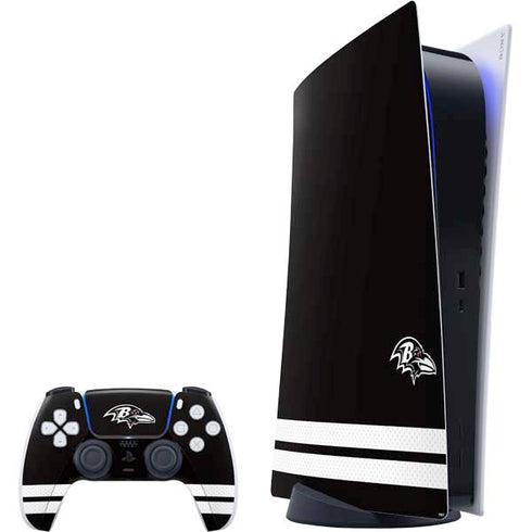 NFL Baltimore Ravens Shutout PlayStation PS5 Skins