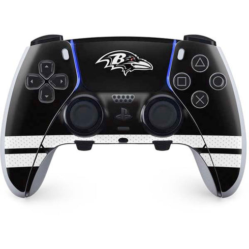 NFL Baltimore Ravens Shutout PS5 DualSense Edge Pro Controller Skin