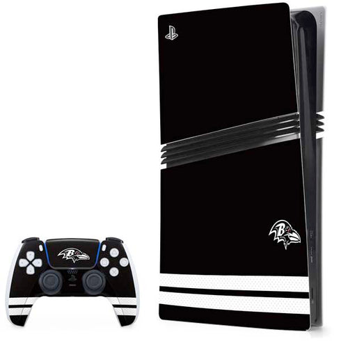 NFL Baltimore Ravens Shutout PlayStation PS5 Skins
