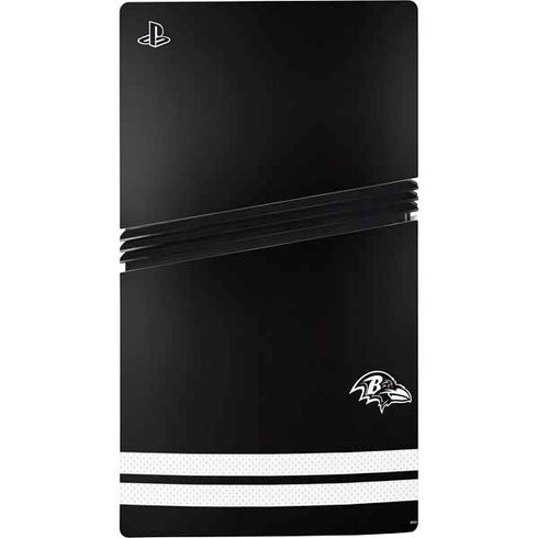 NFL Baltimore Ravens Shutout PS5 Pro Bundle Skin