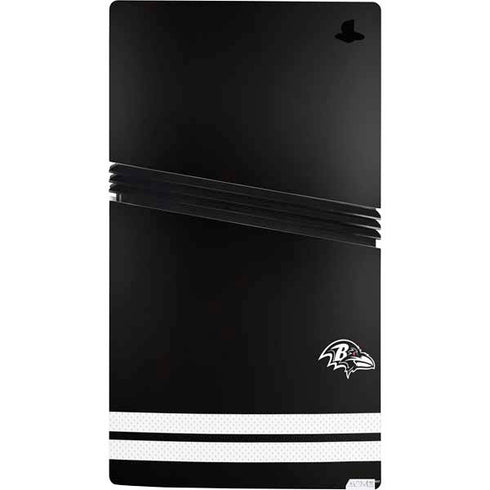 NFL Baltimore Ravens Shutout PS5 Pro Bundle Skin