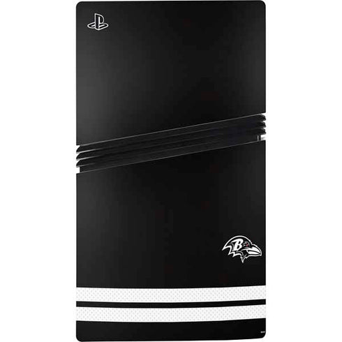 NFL Baltimore Ravens Shutout PS5 Pro Console Skin