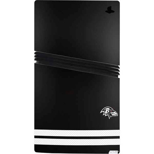 NFL Baltimore Ravens Shutout PS5 Pro Console Skin