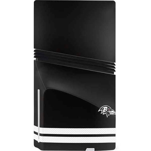 NFL Baltimore Ravens Shutout PS5 Pro Disk Console Skin