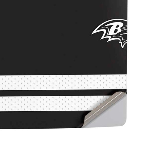 NFL Baltimore Ravens Shutout PS5 Pro Disk Console Skin