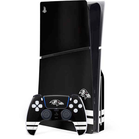 NFL Baltimore Ravens Shutout PlayStation PS5 Skins