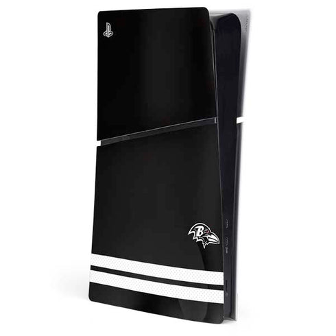 NFL Baltimore Ravens Shutout PS5 Slim Digital Edition Console Skin
