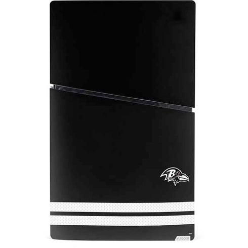 NFL Baltimore Ravens Shutout PS5 Slim Digital Edition Console Skin